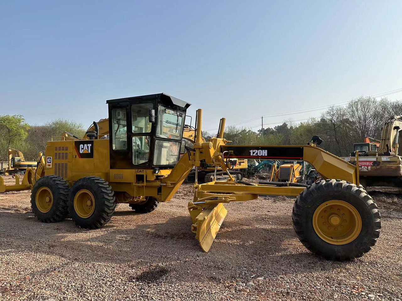 CATERPILLAR 120H motor grader - Grader: billede 5 CATERPILLAR 120H motor grader - Grader: billede 5
