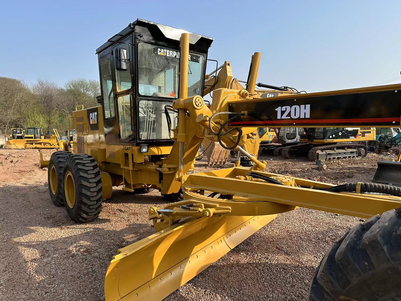 Grader CATERPILLAR 120H motor grader: billede 9