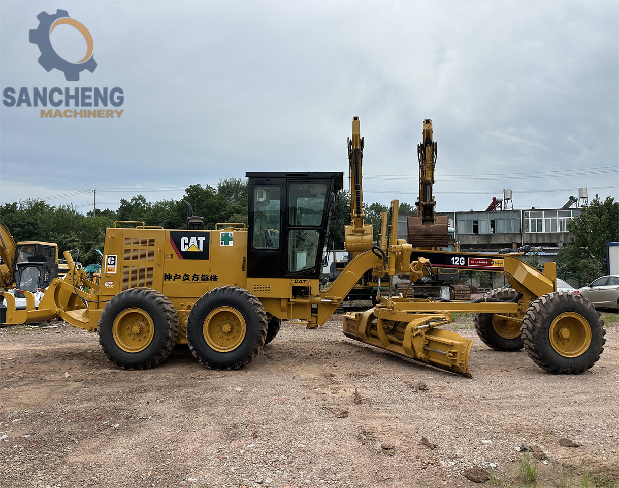 CATERPILLAR 12G - Grader: billede 2 CATERPILLAR 12G - Grader: billede 2