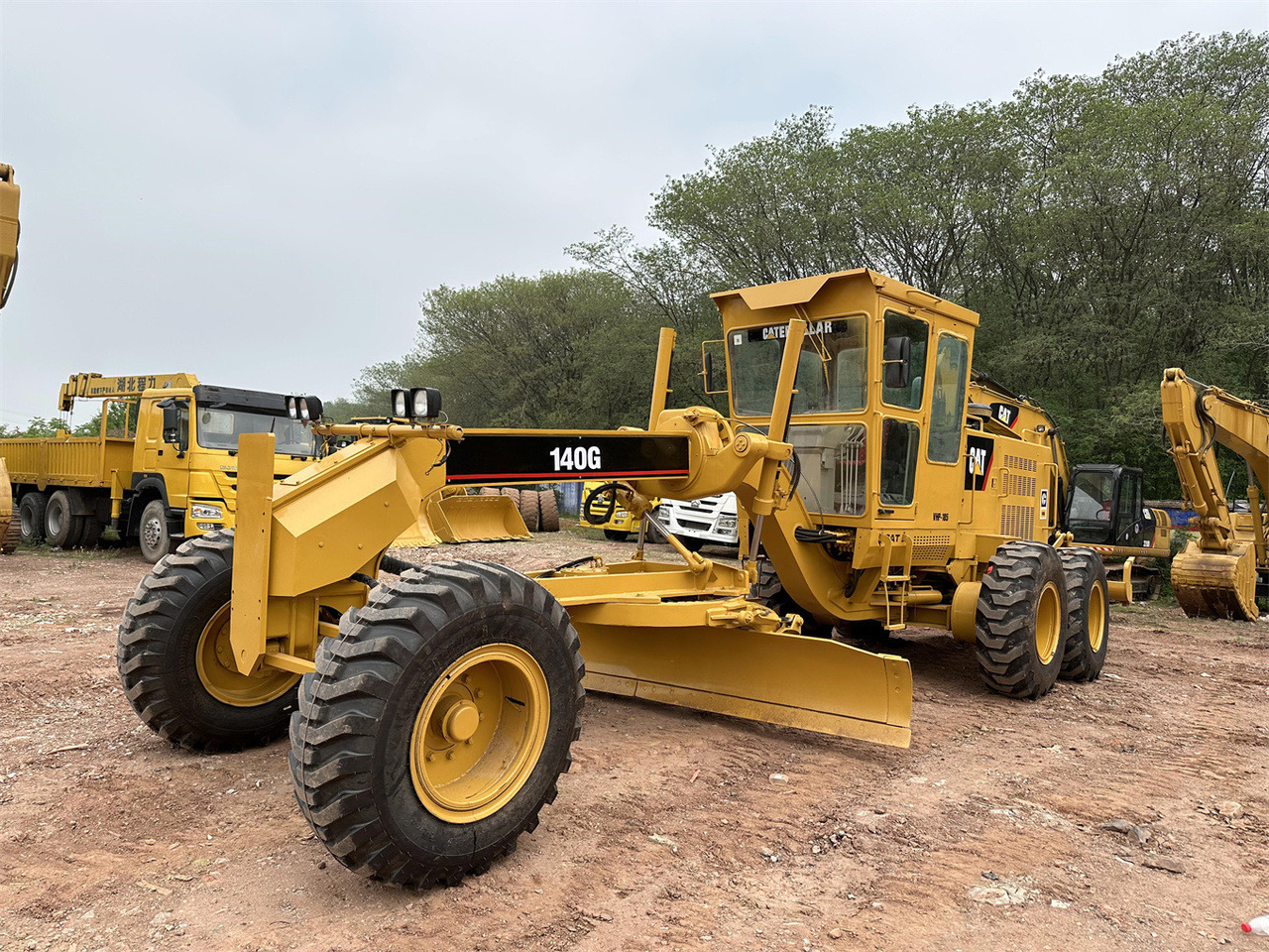CATERPILLAR 140G - Grader: billede 1 CATERPILLAR 140G - Grader: billede 1
