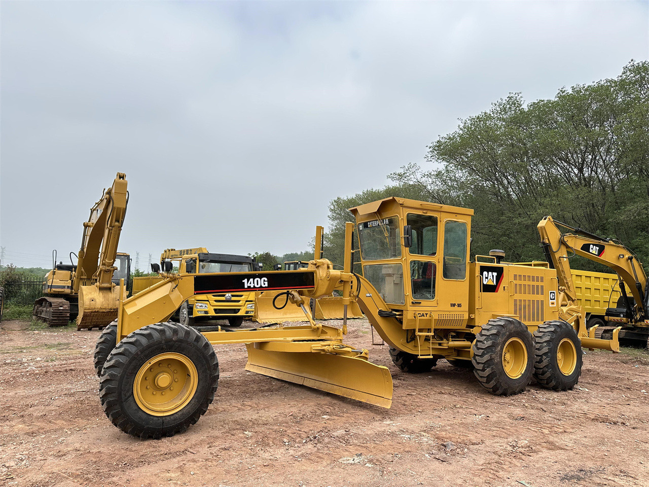 CATERPILLAR 140G - Grader: billede 4 CATERPILLAR 140G - Grader: billede 4