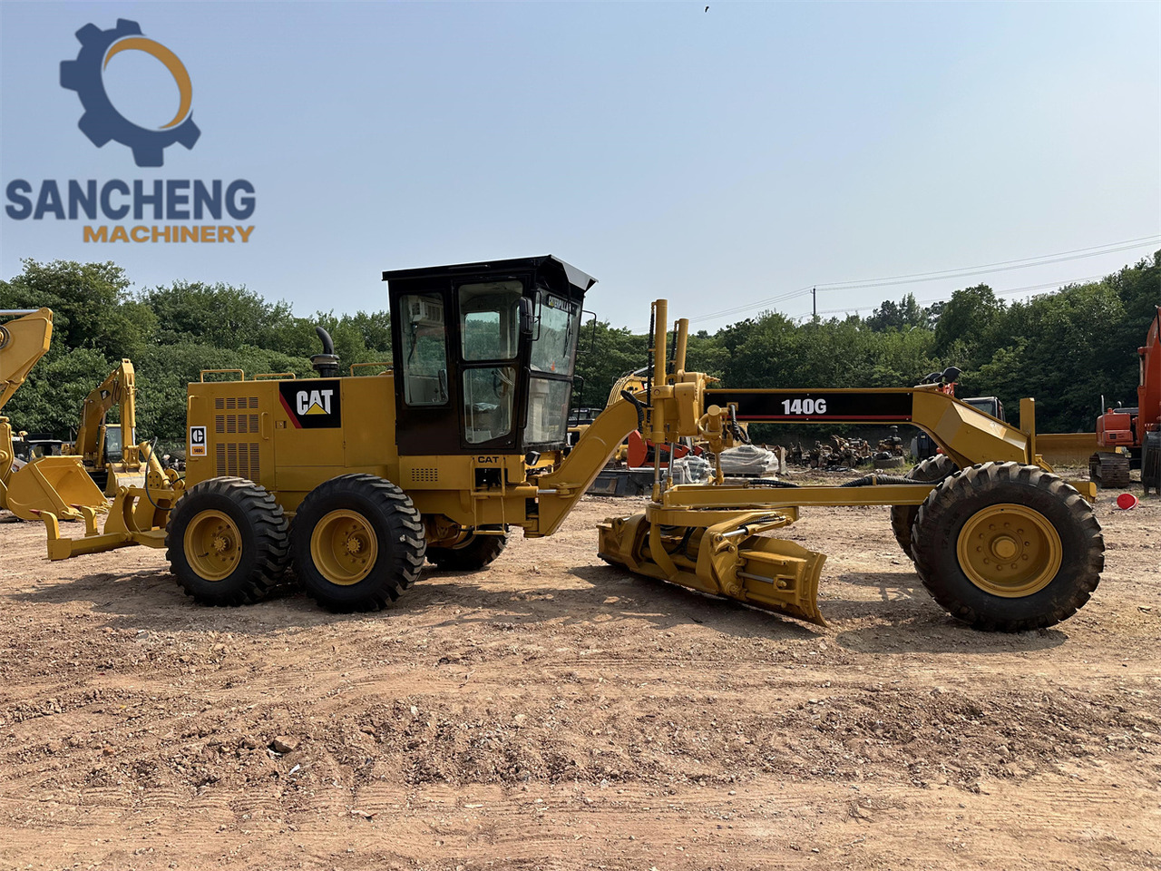 CATERPILLAR 140G - Grader: billede 5 CATERPILLAR 140G - Grader: billede 5