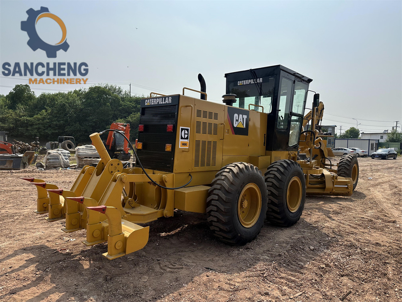 CATERPILLAR 140G - Grader: billede 4 CATERPILLAR 140G - Grader: billede 4