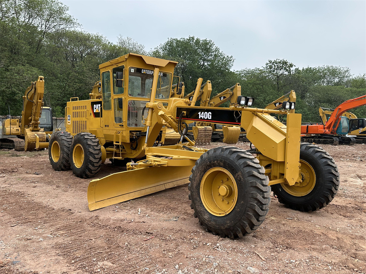 CATERPILLAR 140G - Grader: billede 2 CATERPILLAR 140G - Grader: billede 2
