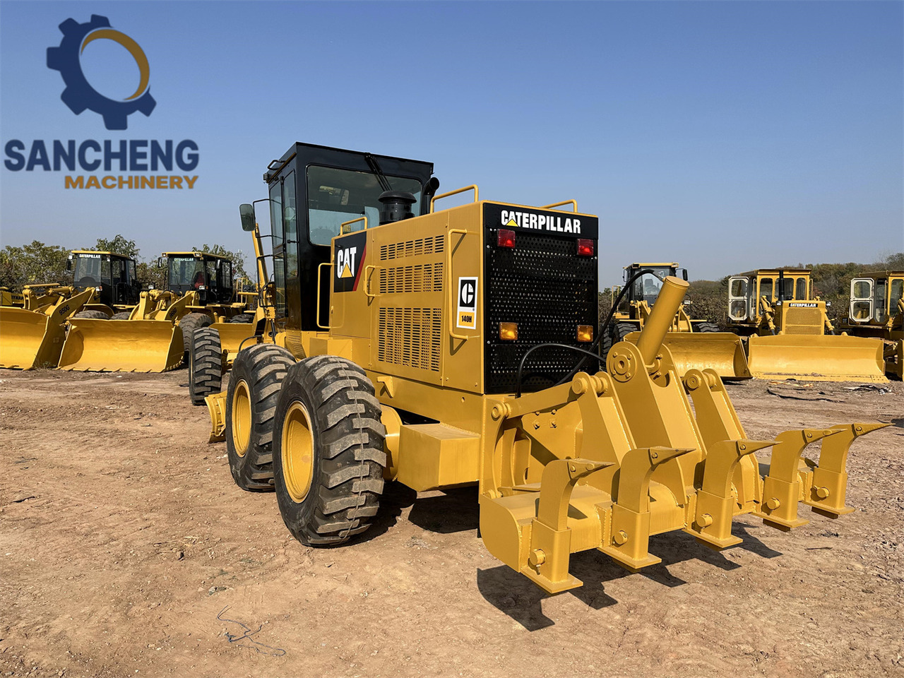 Grader CATERPILLAR 140H: billede 6