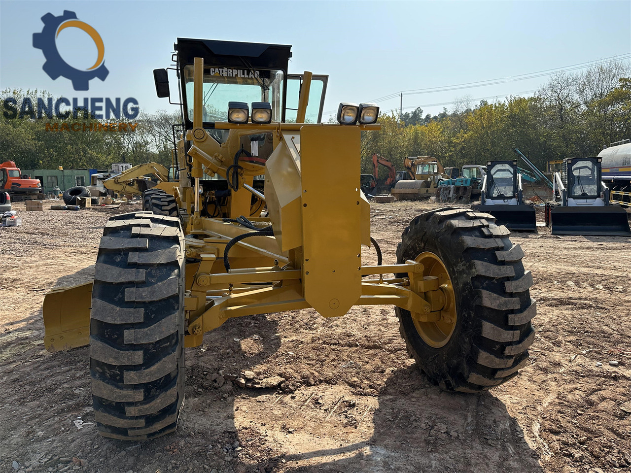 Grader CATERPILLAR 140H: billede 11