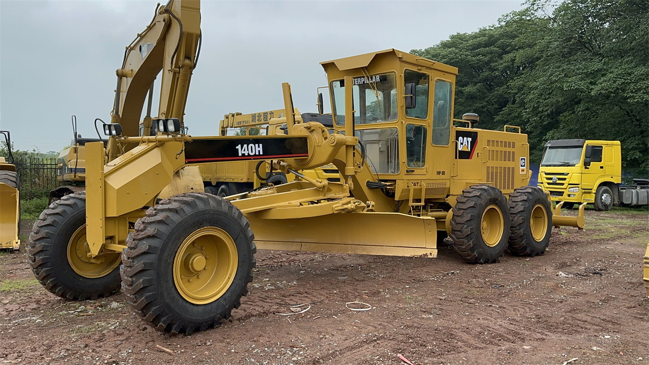 CATERPILLAR 140H - Grader: billede 3 CATERPILLAR 140H - Grader: billede 3