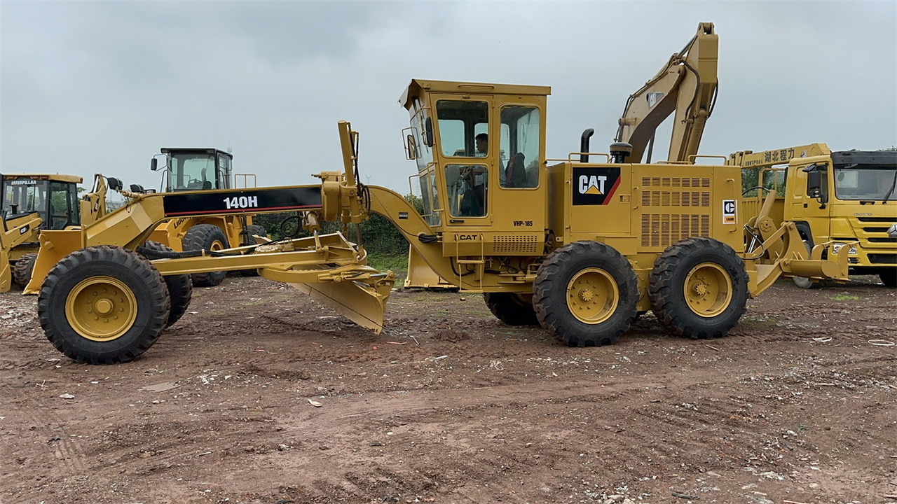 CATERPILLAR 140H - Grader: billede 4 CATERPILLAR 140H - Grader: billede 4