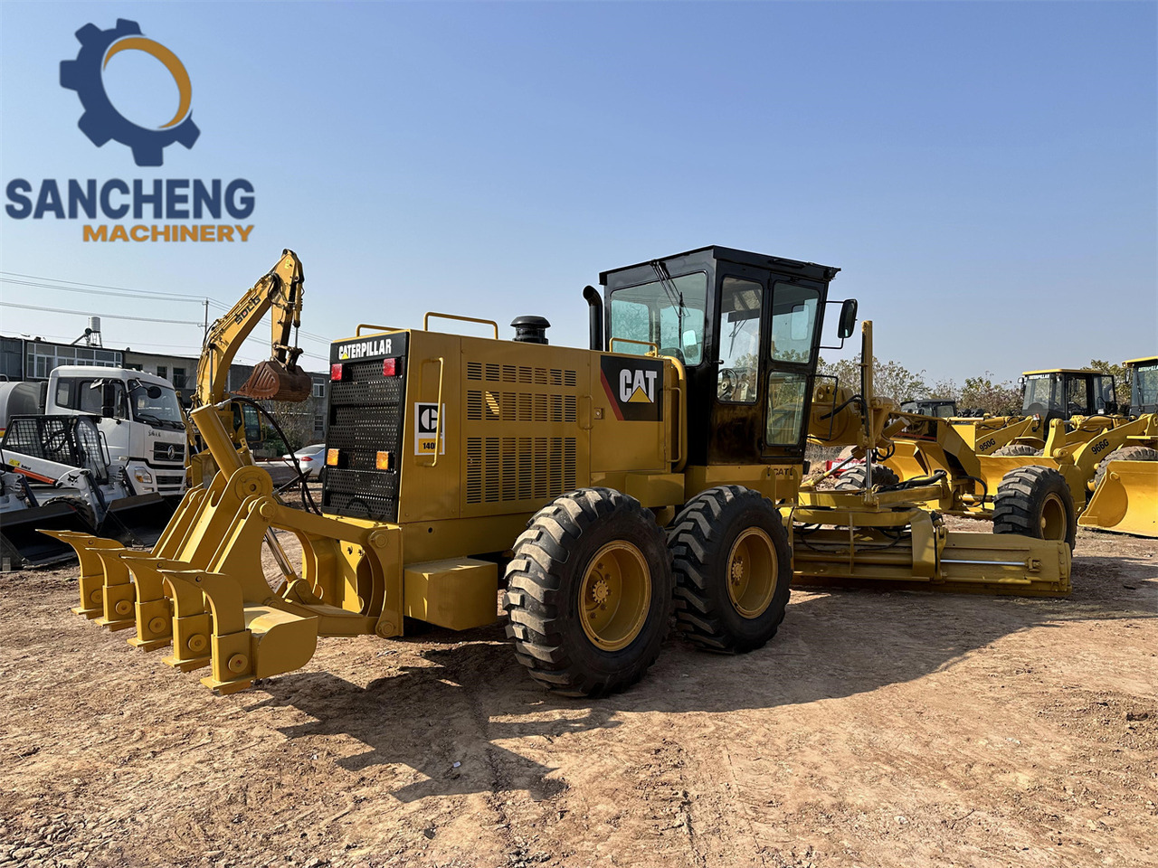 CATERPILLAR 140H - Grader: billede 1 CATERPILLAR 140H - Grader: billede 1