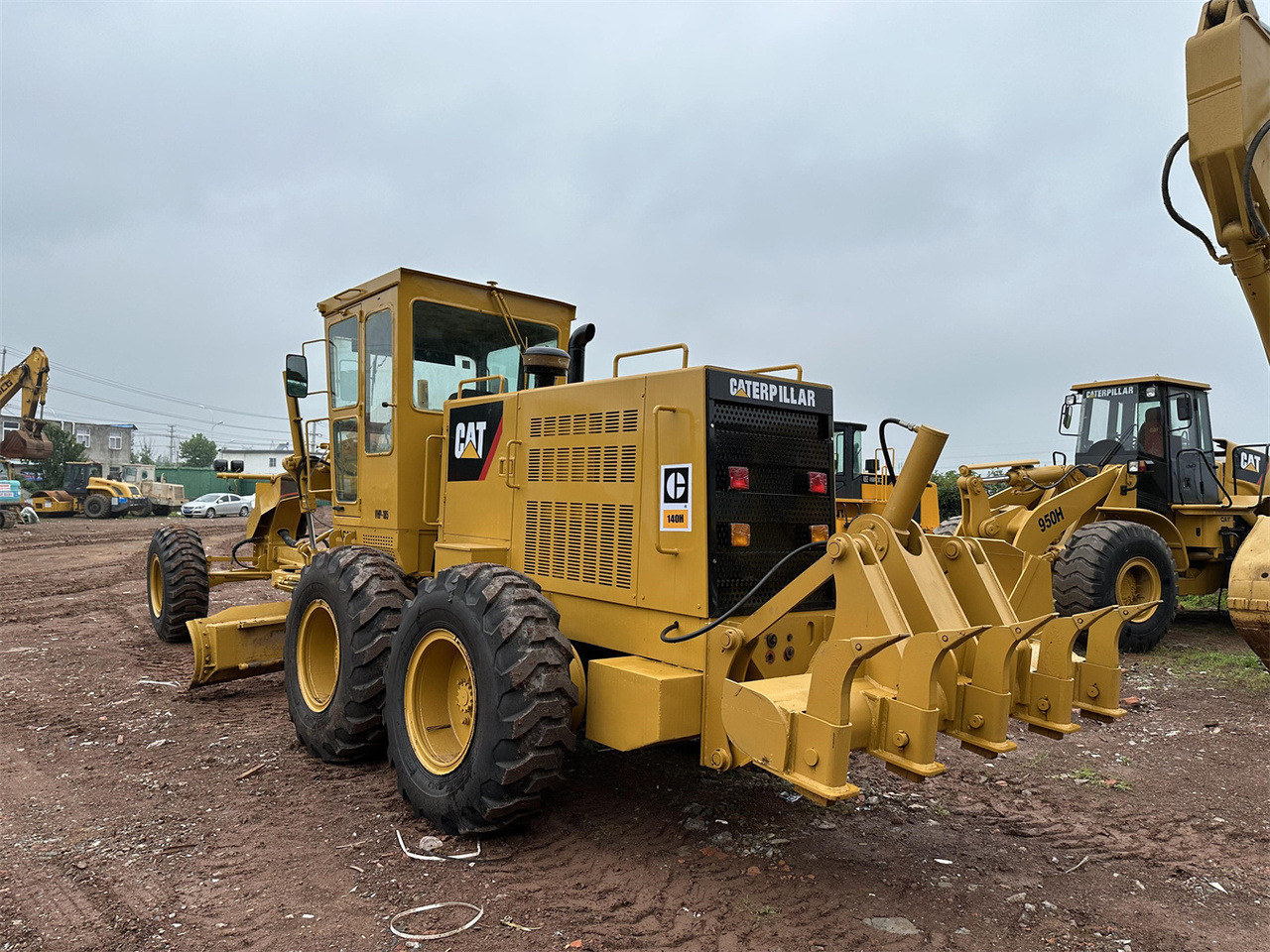 CATERPILLAR 140H - Grader: billede 5 CATERPILLAR 140H - Grader: billede 5