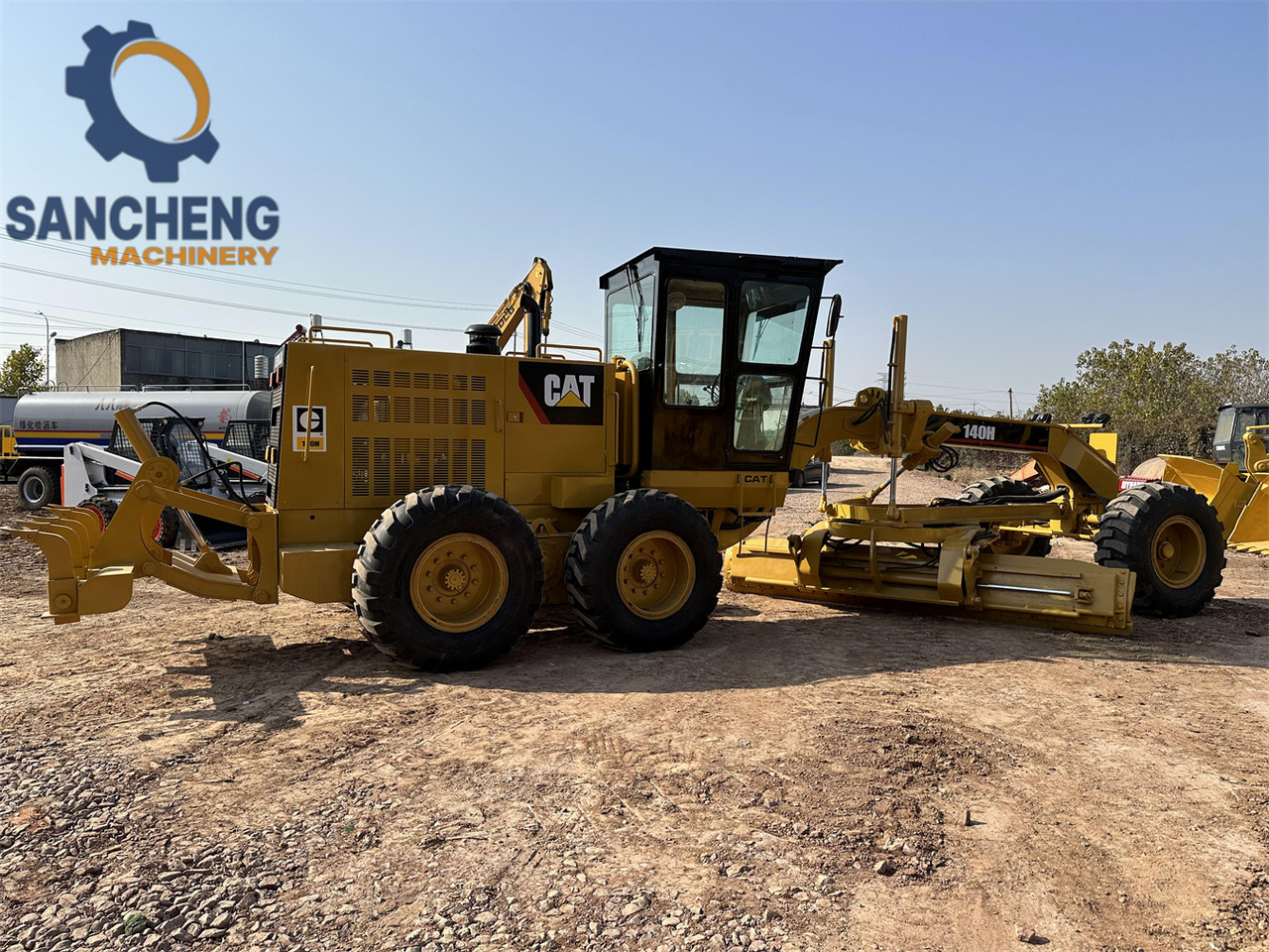 Grader CATERPILLAR 140H: billede 7