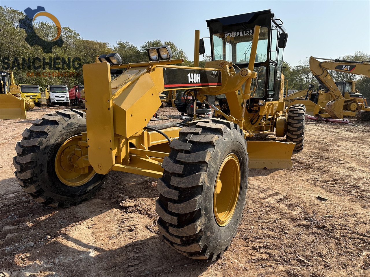 CATERPILLAR 140H - Grader: billede 4 CATERPILLAR 140H - Grader: billede 4
