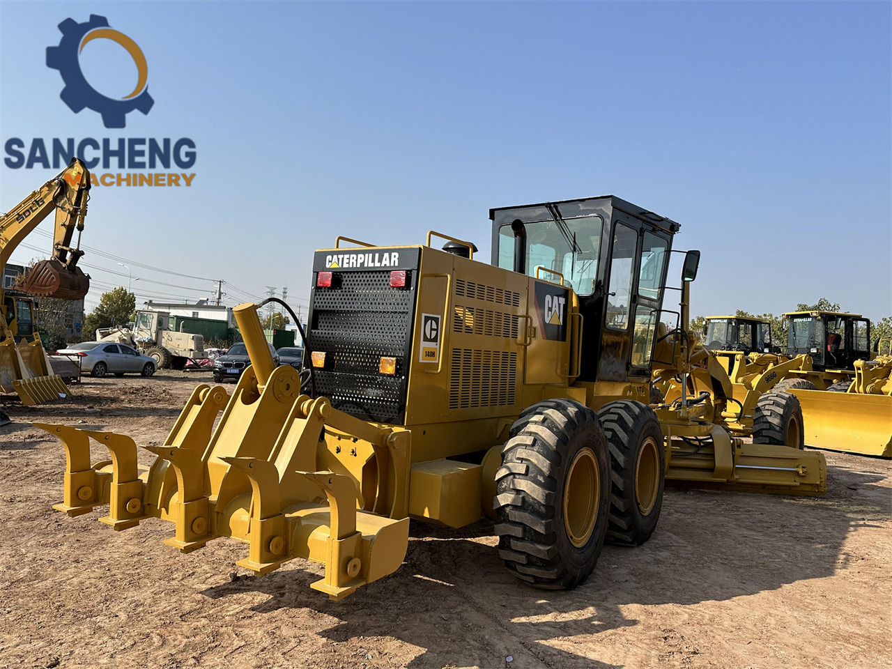 CATERPILLAR 140H - Grader: billede 5 CATERPILLAR 140H - Grader: billede 5