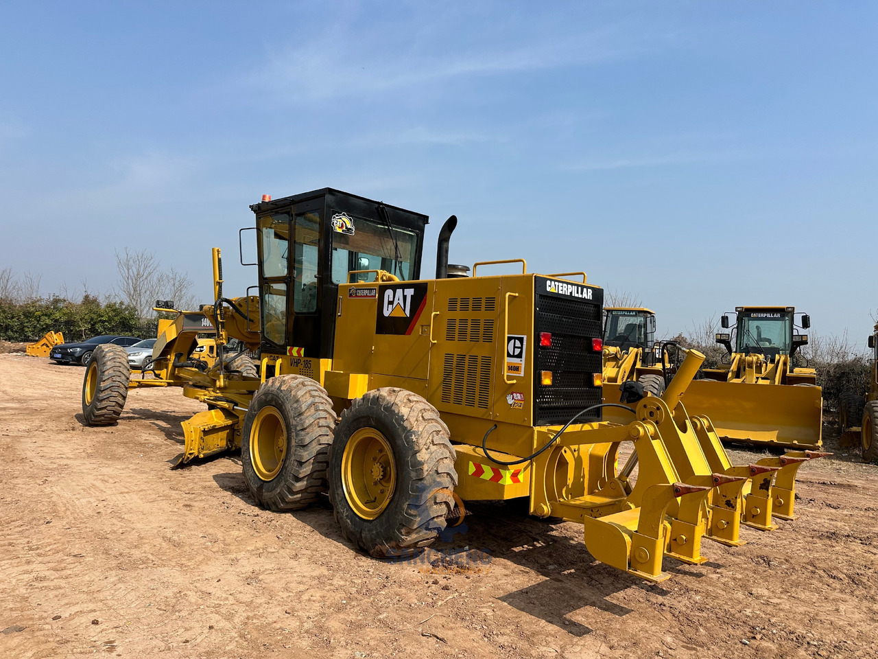 CATERPILLAR 140H - Grader: billede 1 CATERPILLAR 140H - Grader: billede 1