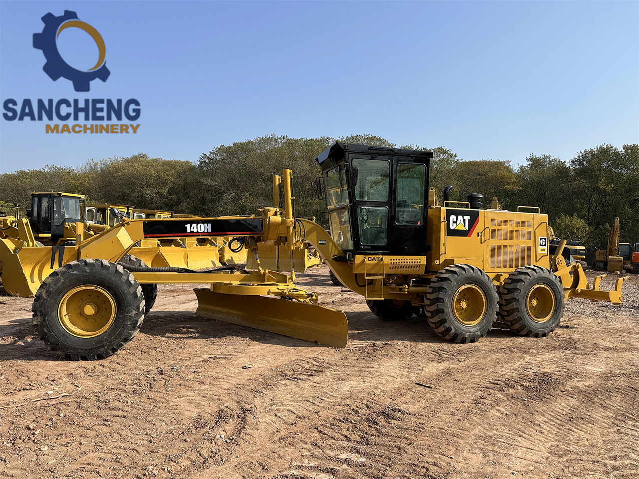 CATERPILLAR 140H - Grader: billede 1 CATERPILLAR 140H - Grader: billede 1