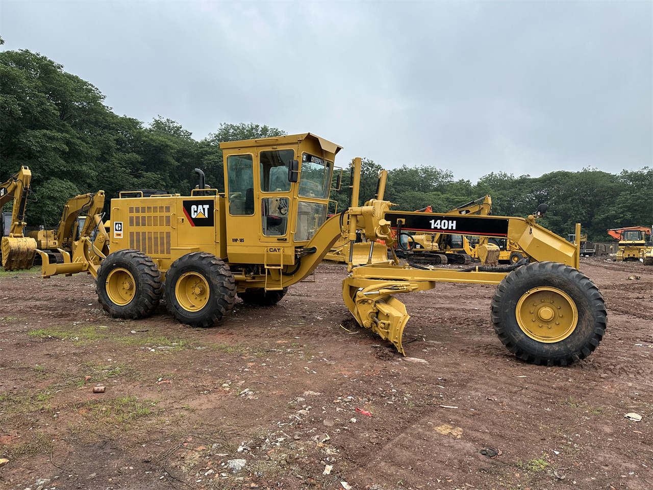 CATERPILLAR 140H - Grader: billede 1 CATERPILLAR 140H - Grader: billede 1