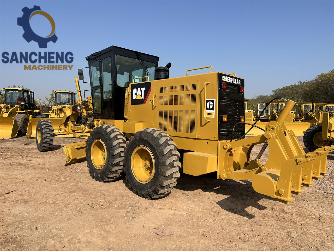 CATERPILLAR 140H - Grader: billede 5 CATERPILLAR 140H - Grader: billede 5