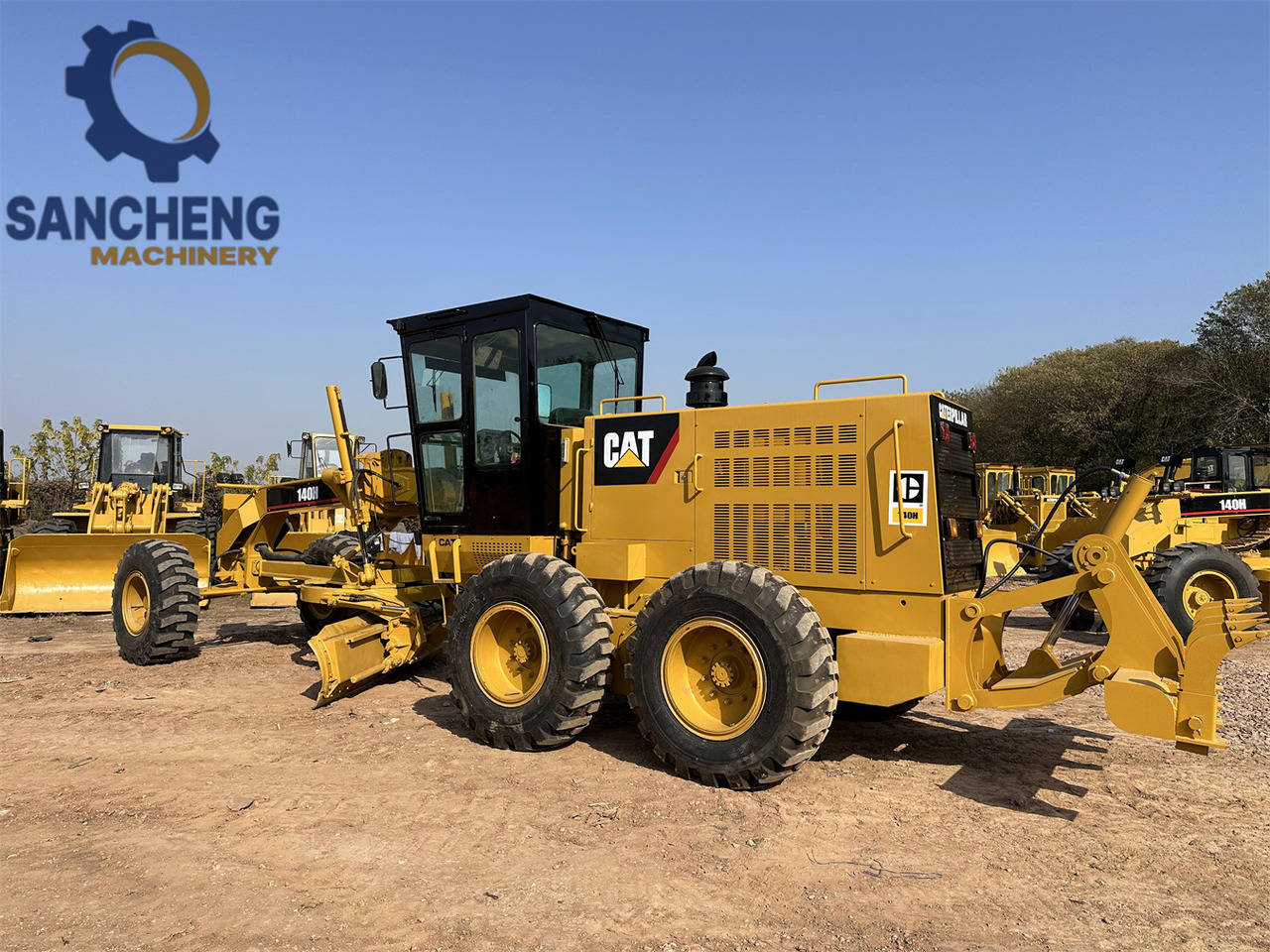 CATERPILLAR 140H - Grader: billede 2 CATERPILLAR 140H - Grader: billede 2