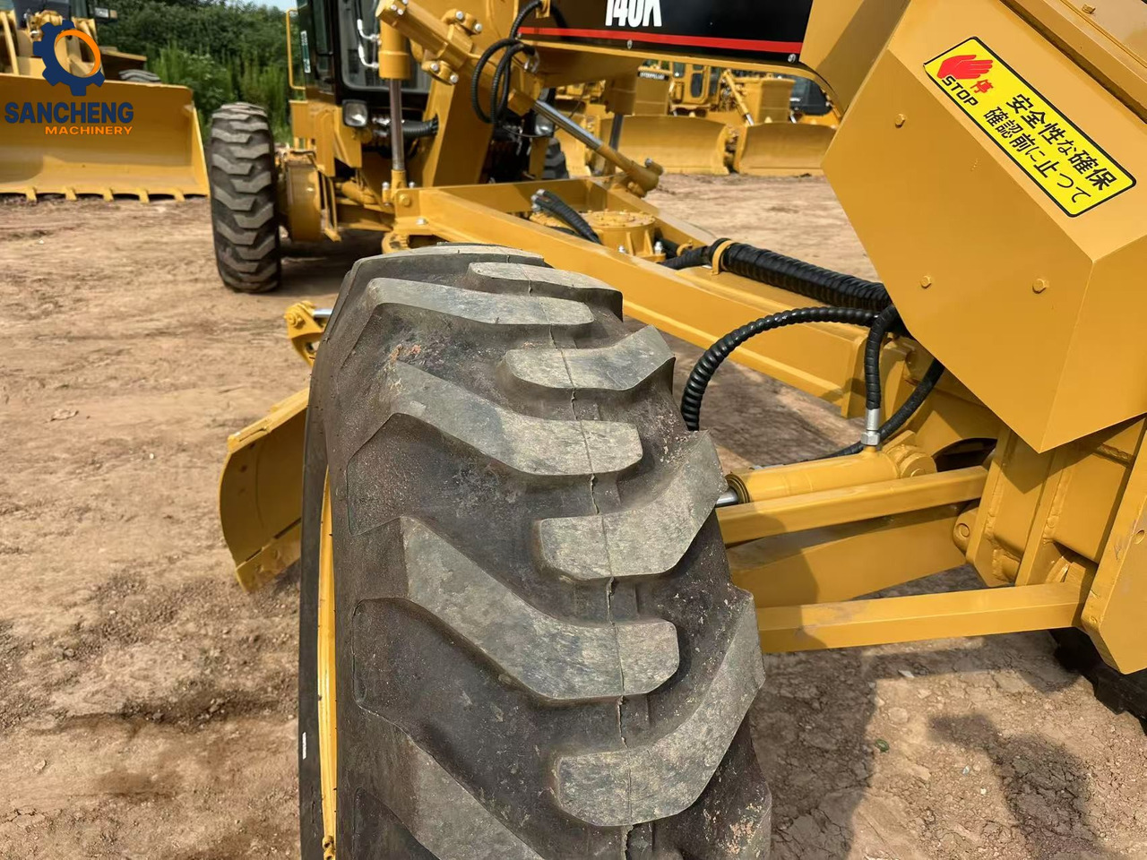 Grader CATERPILLAR 140K motor grader: billede 8 Grader CATERPILLAR 140K motor grader: billede 8