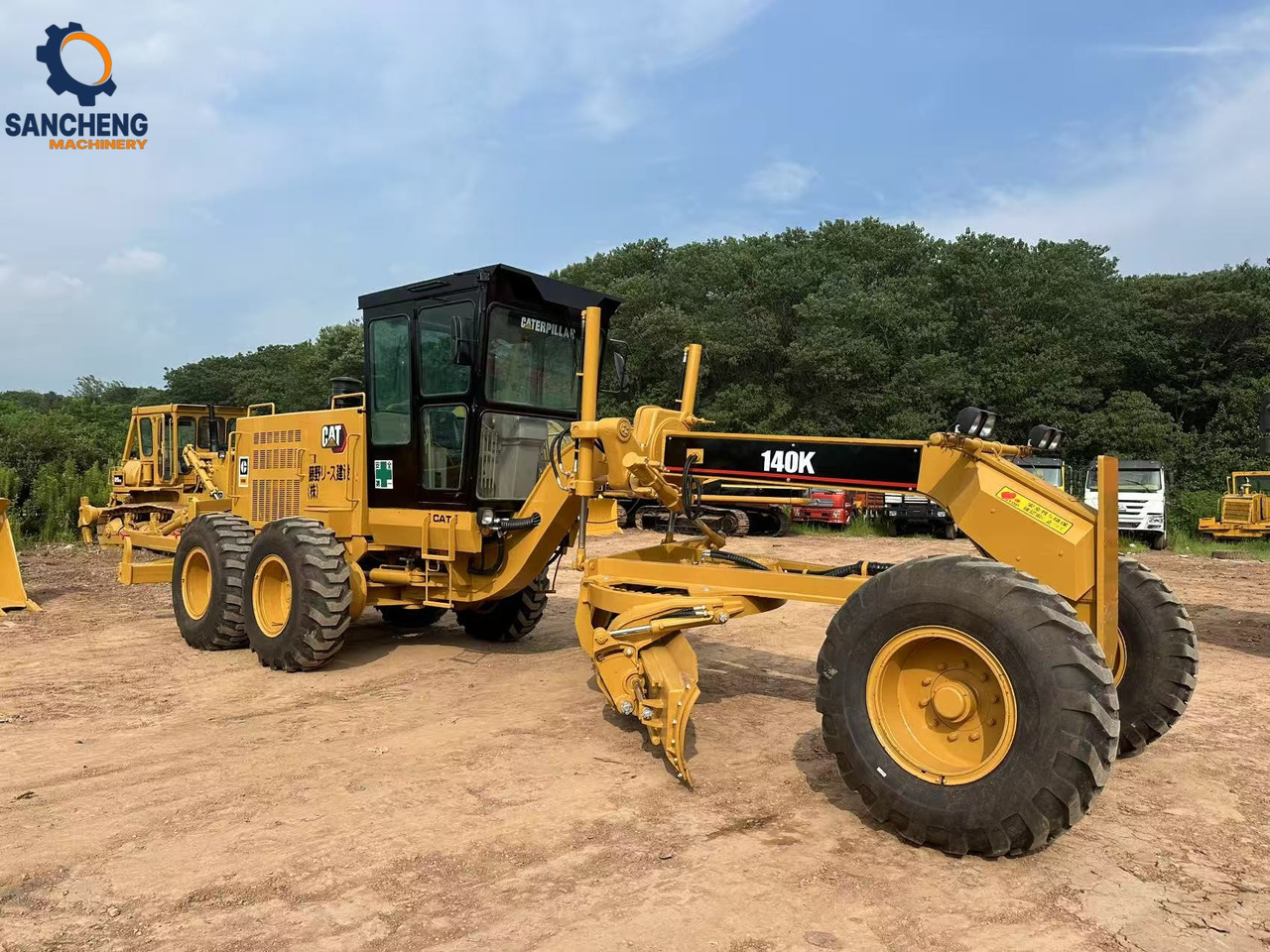 Grader CATERPILLAR 140K motor grader: billede 7 Grader CATERPILLAR 140K motor grader: billede 7