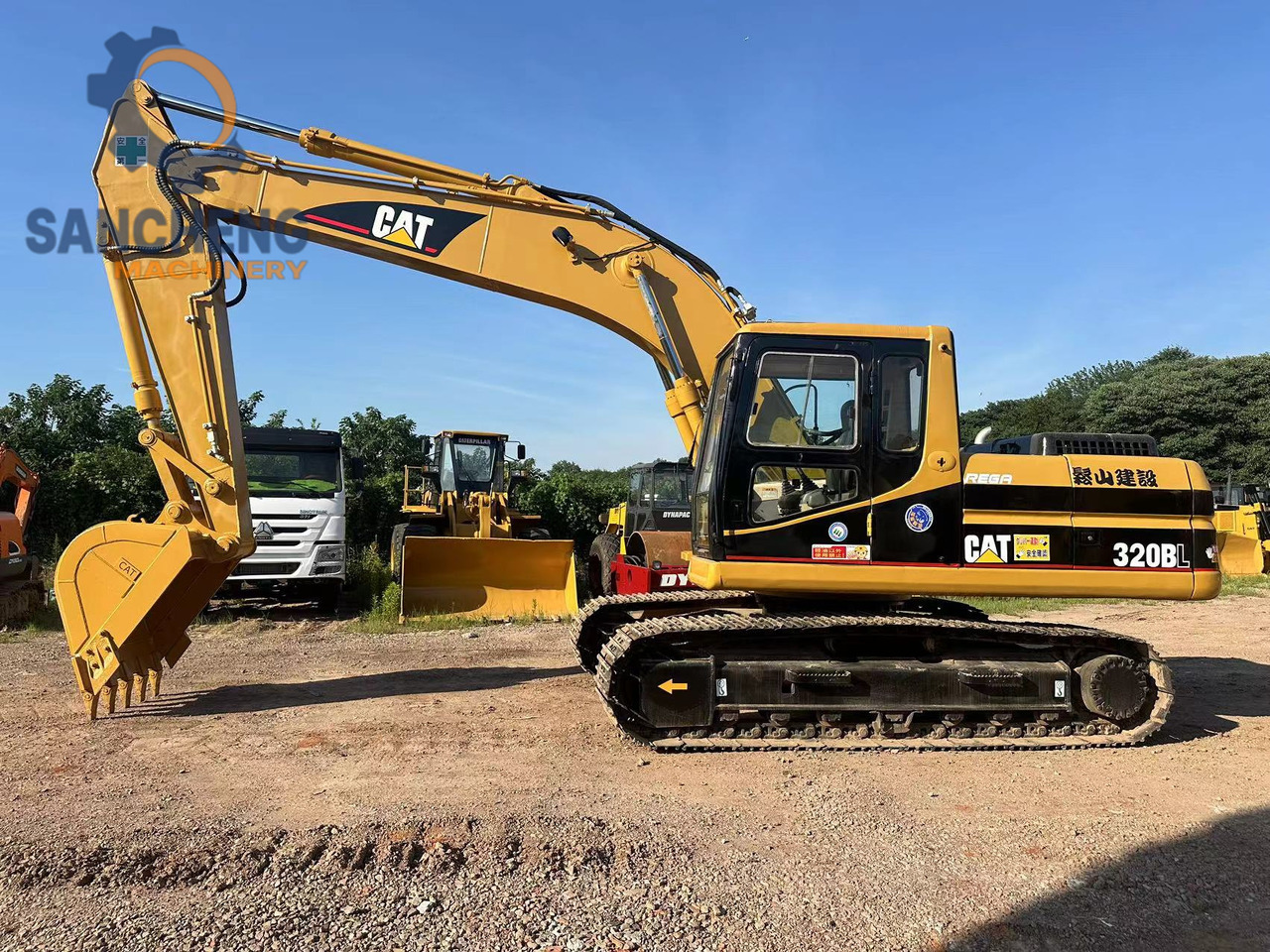 CATERPILLAR 320B - Bæltegravemaskine: billede 2 CATERPILLAR 320B - Bæltegravemaskine: billede 2