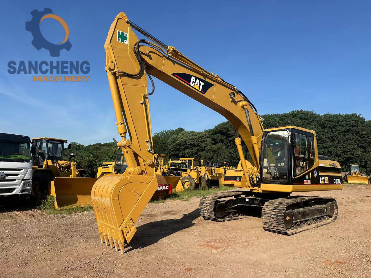 CATERPILLAR 320B - Bæltegravemaskine: billede 4 CATERPILLAR 320B - Bæltegravemaskine: billede 4