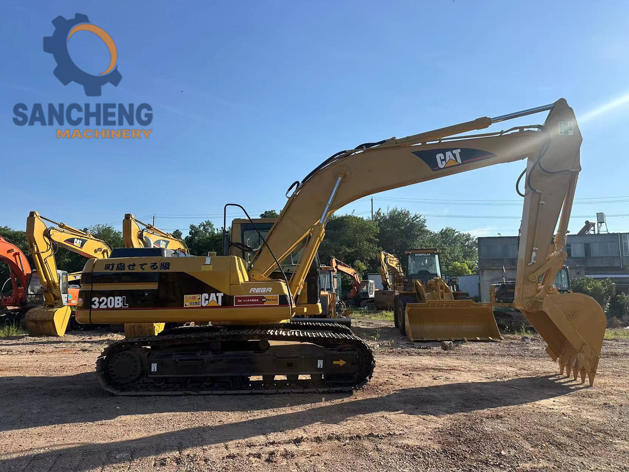 CATERPILLAR 320B - Bæltegravemaskine: billede 3 CATERPILLAR 320B - Bæltegravemaskine: billede 3