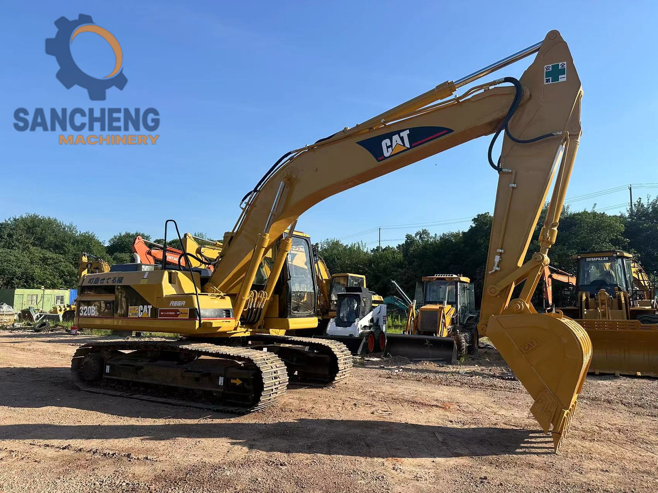CATERPILLAR 320B - Bæltegravemaskine: billede 5 CATERPILLAR 320B - Bæltegravemaskine: billede 5