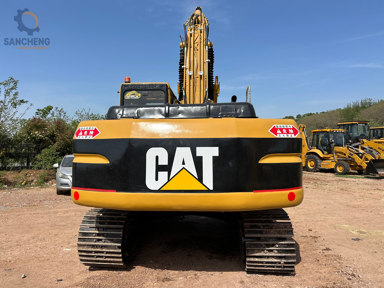 CATERPILLAR 320BL - Bæltegravemaskine: billede 4 CATERPILLAR 320BL - Bæltegravemaskine: billede 4