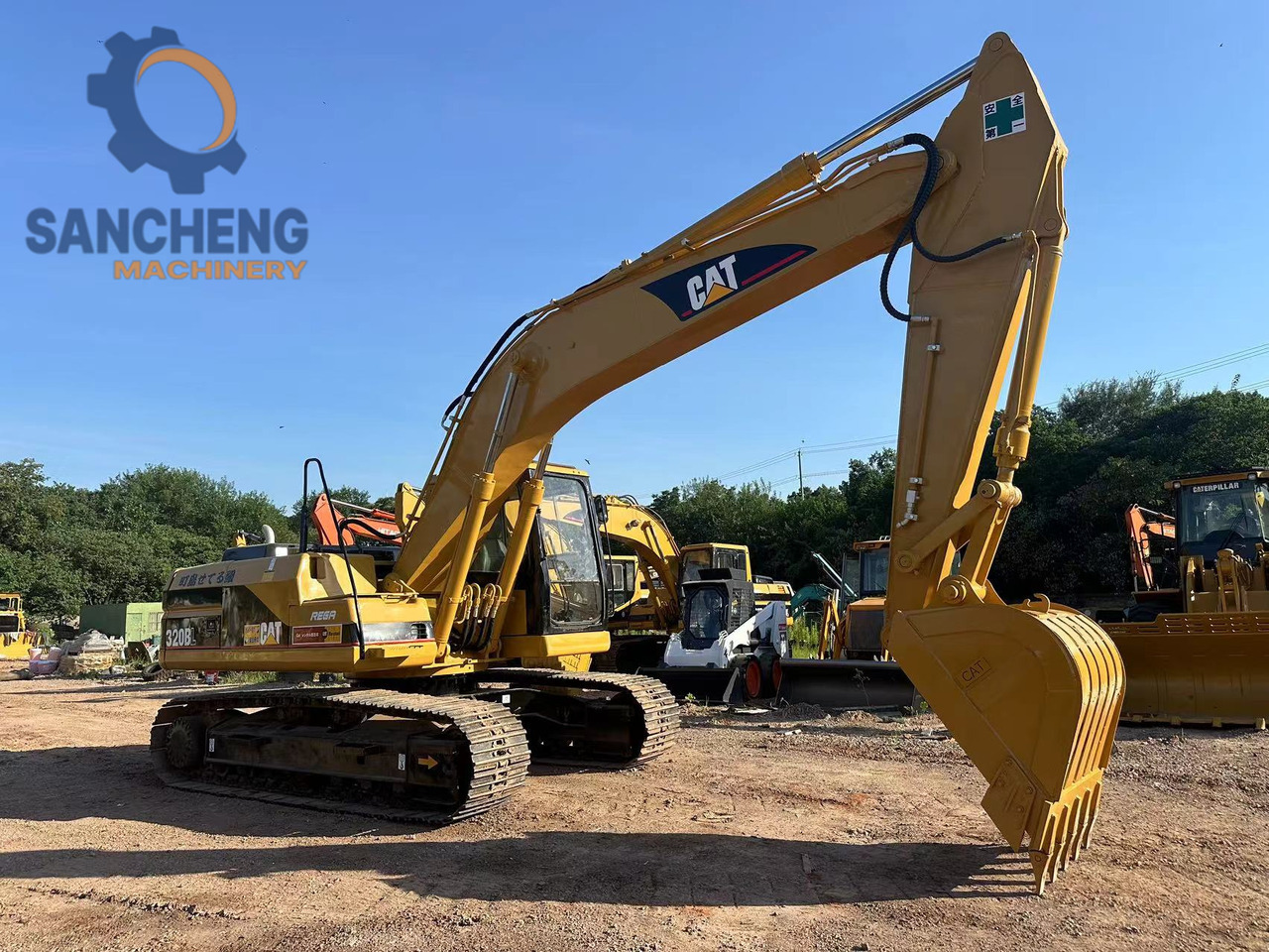 CATERPILLAR 320BL - Bæltegravemaskine: billede 2 CATERPILLAR 320BL - Bæltegravemaskine: billede 2