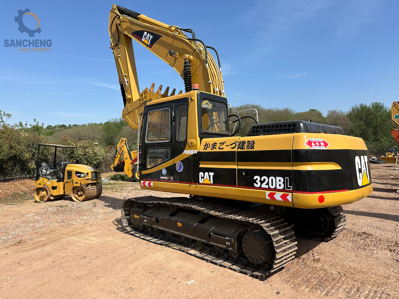 CATERPILLAR 320BL - Bæltegravemaskine: billede 2 CATERPILLAR 320BL - Bæltegravemaskine: billede 2