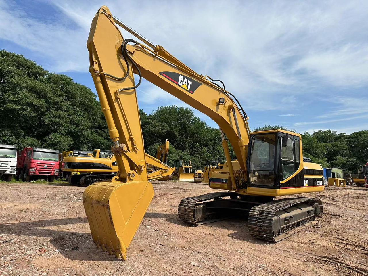 CATERPILLAR 320BL excavator - Gravemaskine: billede 4 CATERPILLAR 320BL excavator - Gravemaskine: billede 4