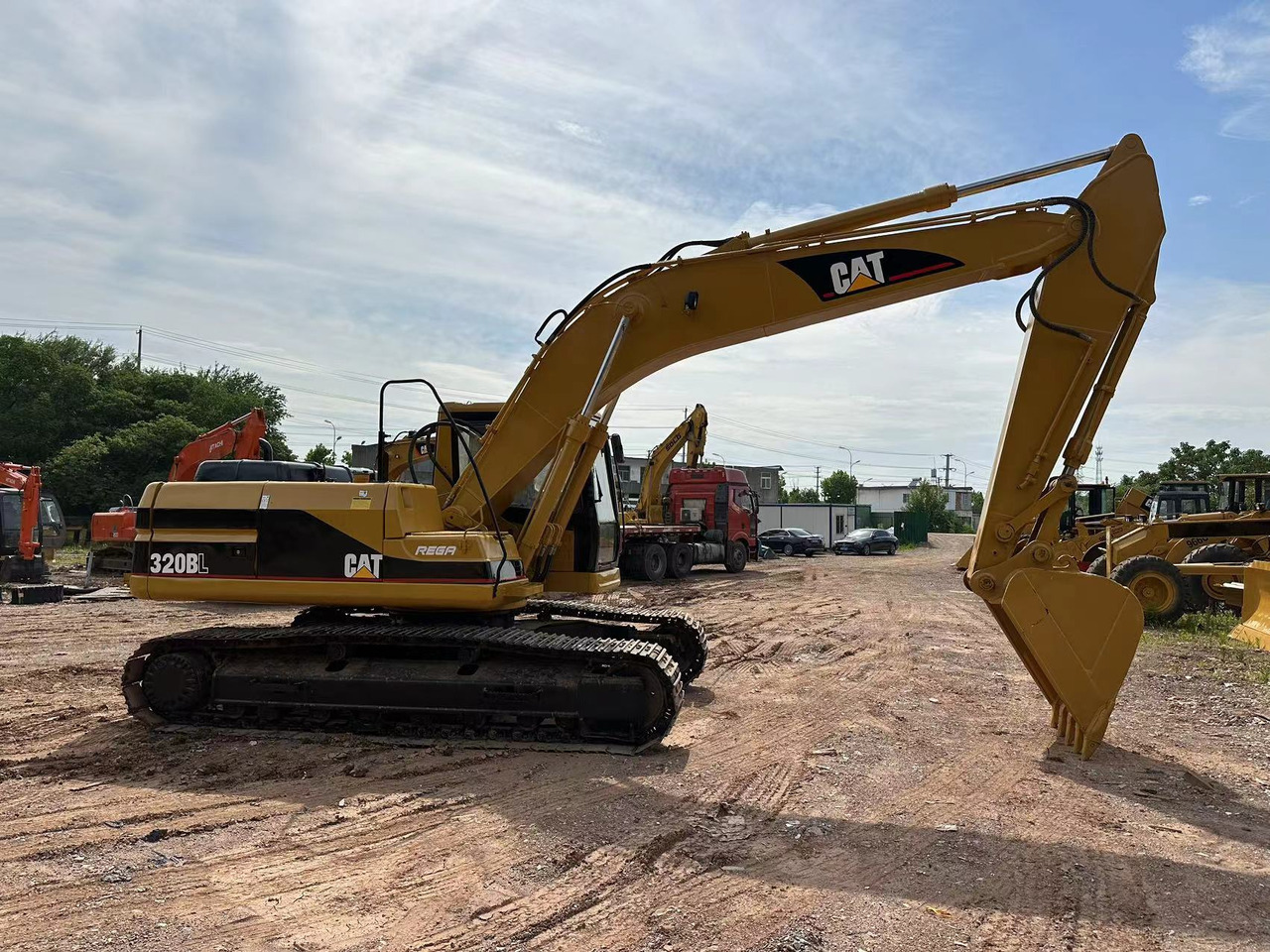 CATERPILLAR 320BL excavator - Gravemaskine: billede 3 CATERPILLAR 320BL excavator - Gravemaskine: billede 3