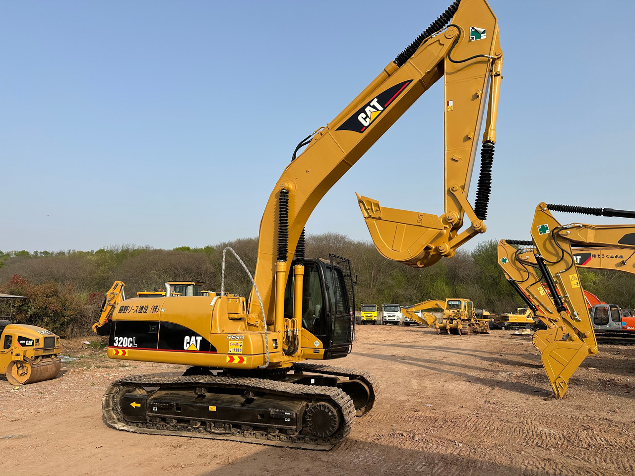 CATERPILLAR 320C - Bæltegravemaskine: billede 2 CATERPILLAR 320C - Bæltegravemaskine: billede 2