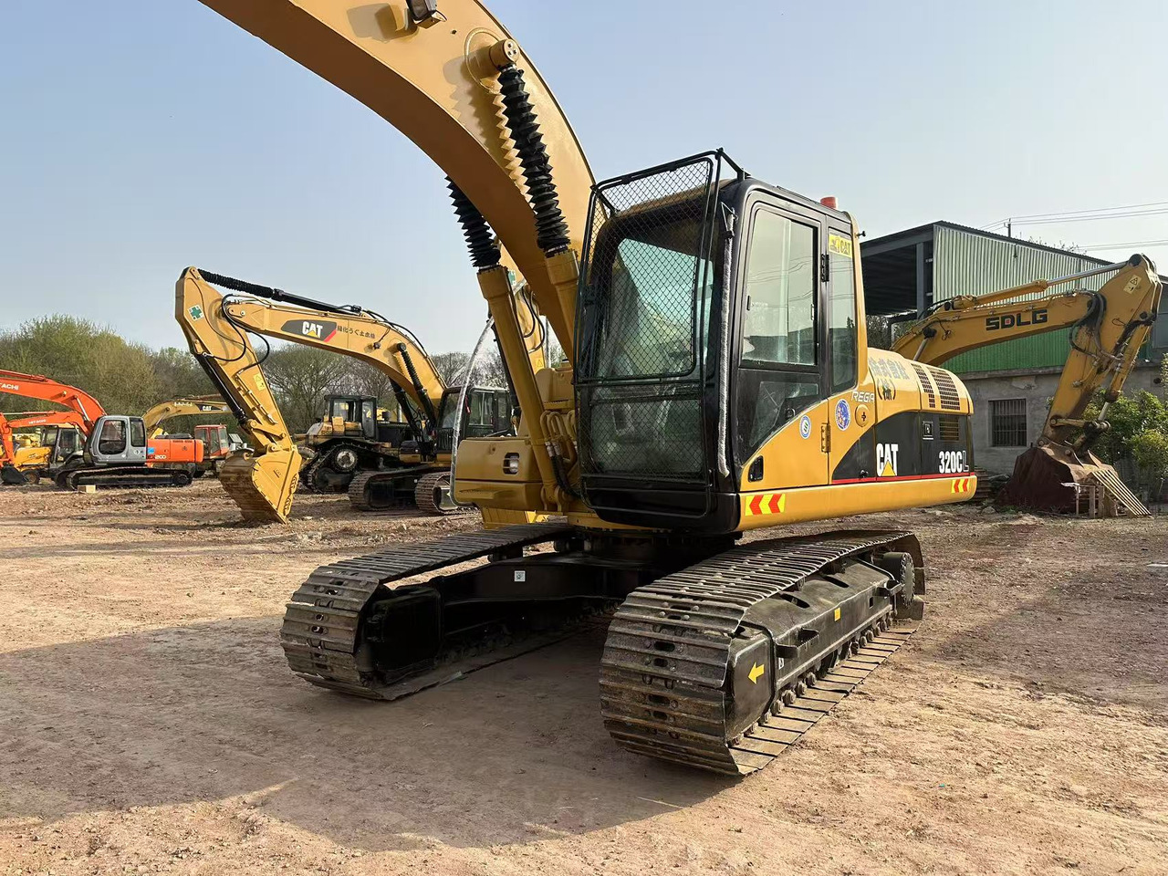 CATERPILLAR 320C - Bæltegravemaskine: billede 4 CATERPILLAR 320C - Bæltegravemaskine: billede 4