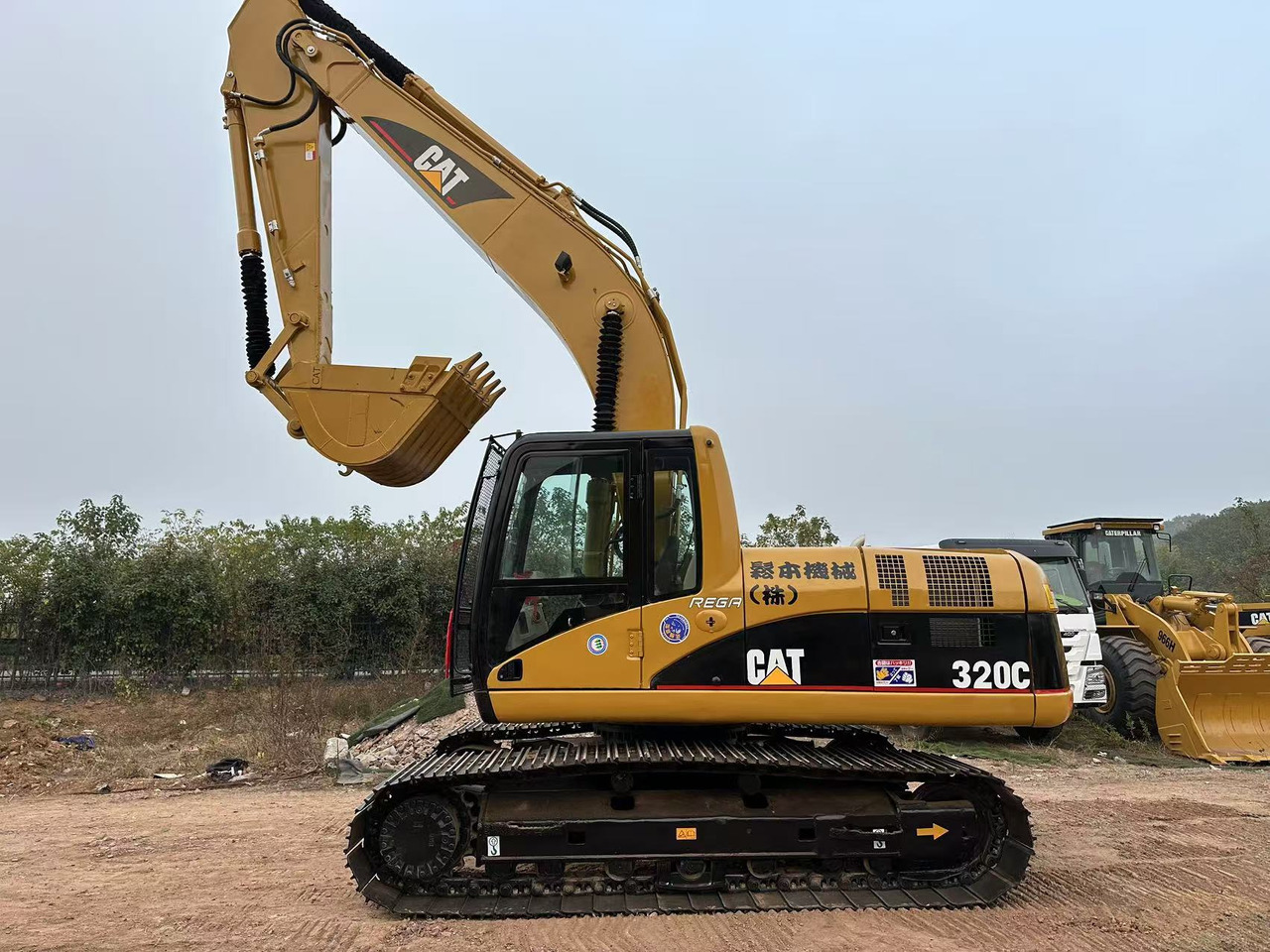 CATERPILLAR 320C - Bæltegravemaskine: billede 5 CATERPILLAR 320C - Bæltegravemaskine: billede 5