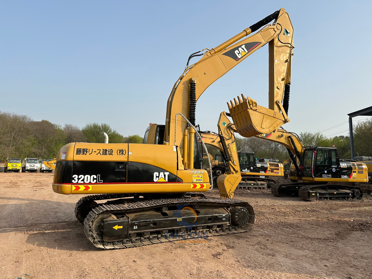CATERPILLAR 320C - Bæltegravemaskine: billede 1 CATERPILLAR 320C - Bæltegravemaskine: billede 1