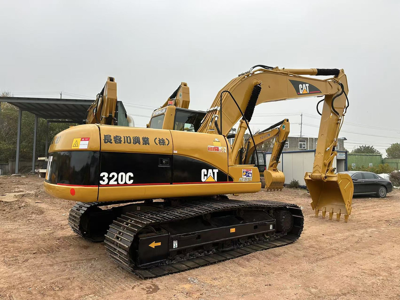 CATERPILLAR 320C - Bæltegravemaskine: billede 3 CATERPILLAR 320C - Bæltegravemaskine: billede 3