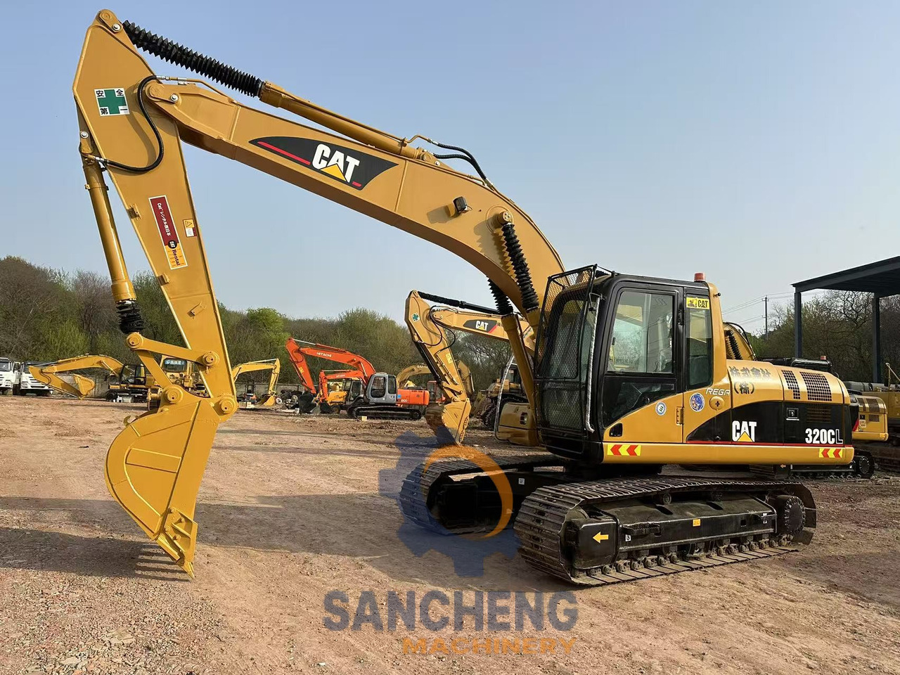CATERPILLAR 320C - Bæltegravemaskine: billede 2 CATERPILLAR 320C - Bæltegravemaskine: billede 2
