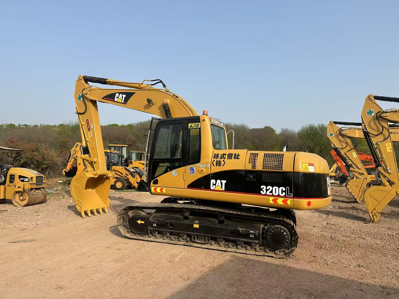 CATERPILLAR 320C - Bæltegravemaskine: billede 3 CATERPILLAR 320C - Bæltegravemaskine: billede 3
