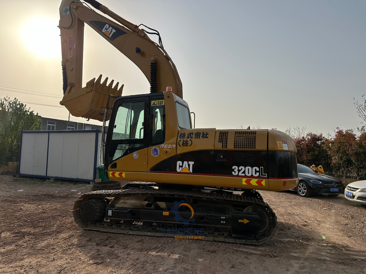 CATERPILLAR 320C - Bæltegravemaskine: billede 4 CATERPILLAR 320C - Bæltegravemaskine: billede 4