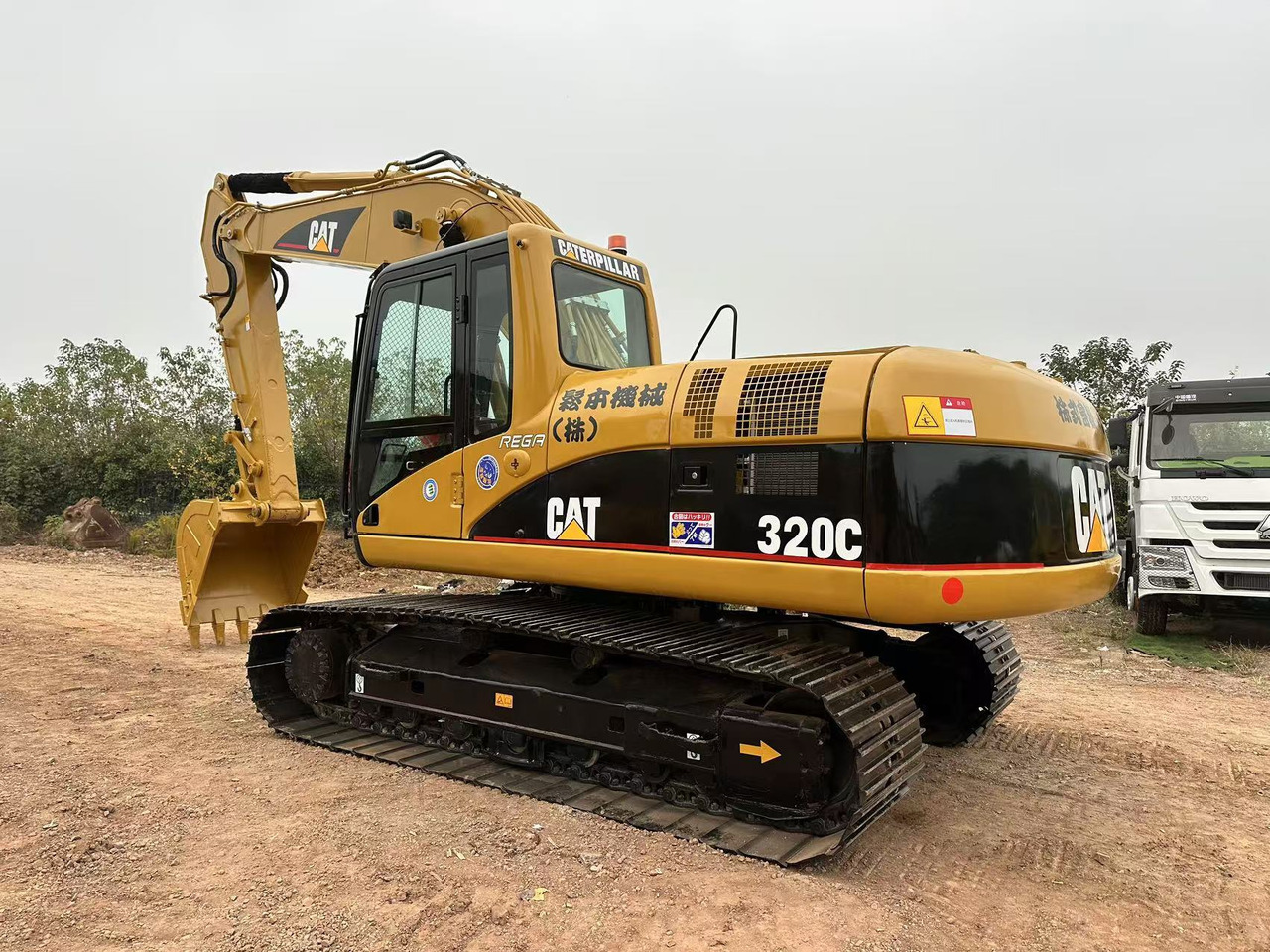 CATERPILLAR 320C - Bæltegravemaskine: billede 5 CATERPILLAR 320C - Bæltegravemaskine: billede 5