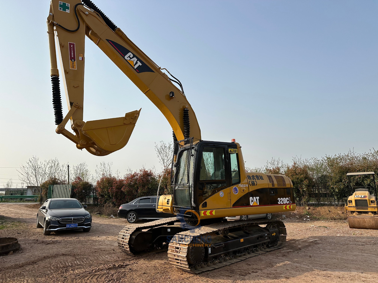 CATERPILLAR 320C - Bæltegravemaskine: billede 3 CATERPILLAR 320C - Bæltegravemaskine: billede 3