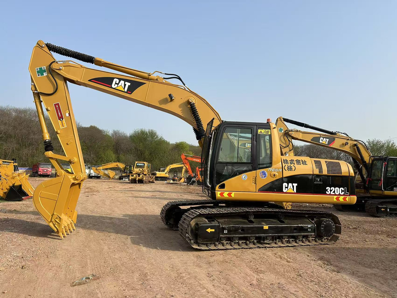 CATERPILLAR 320C - Bæltegravemaskine: billede 1 CATERPILLAR 320C - Bæltegravemaskine: billede 1