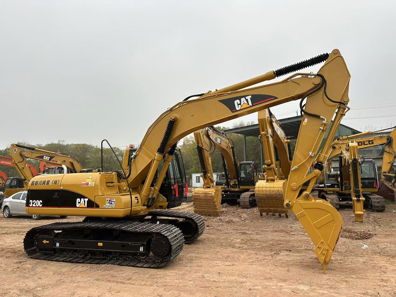 CATERPILLAR 320C - Bæltegravemaskine: billede 2 CATERPILLAR 320C - Bæltegravemaskine: billede 2
