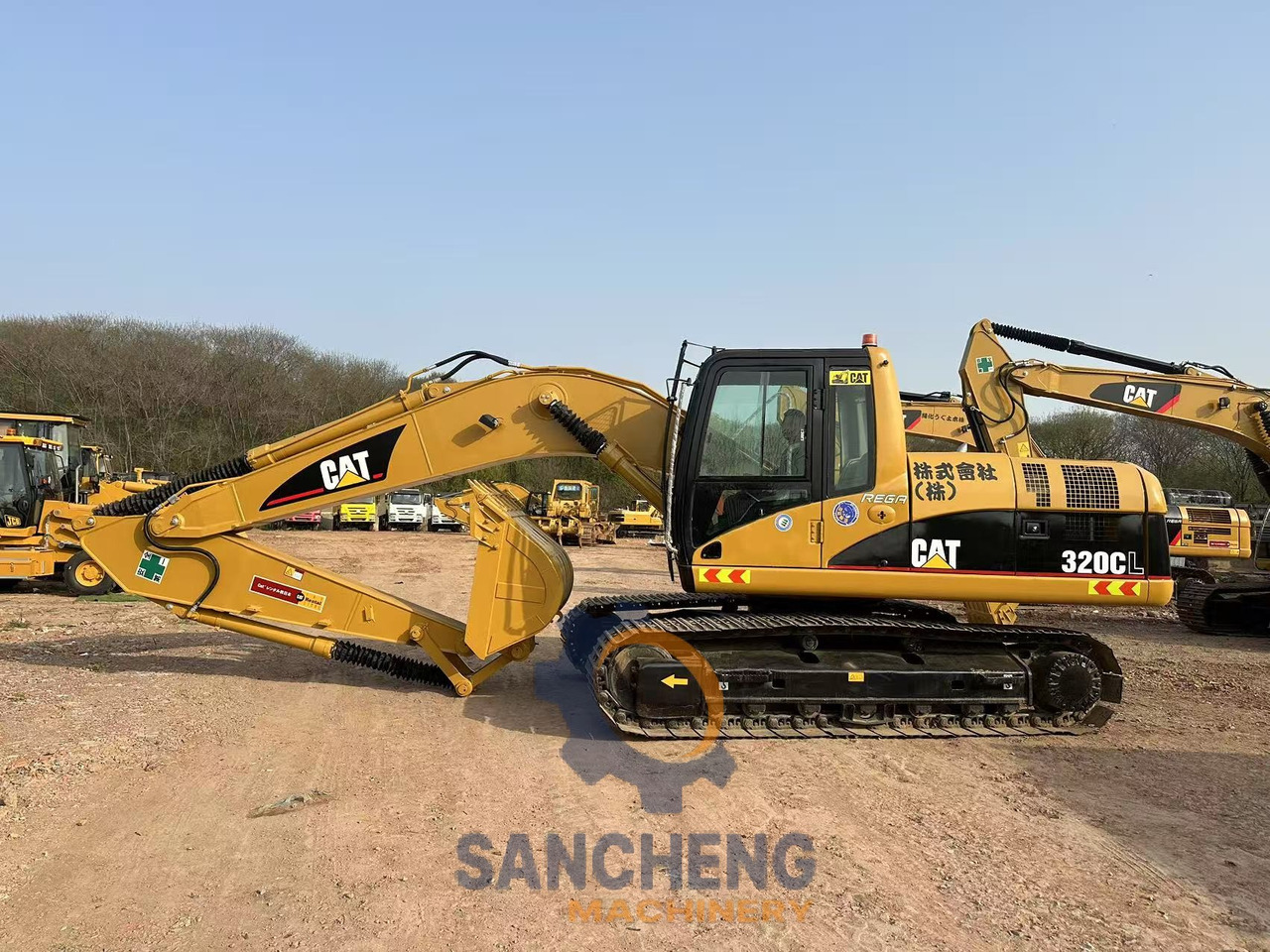 CATERPILLAR 320C - Bæltegravemaskine: billede 5 CATERPILLAR 320C - Bæltegravemaskine: billede 5