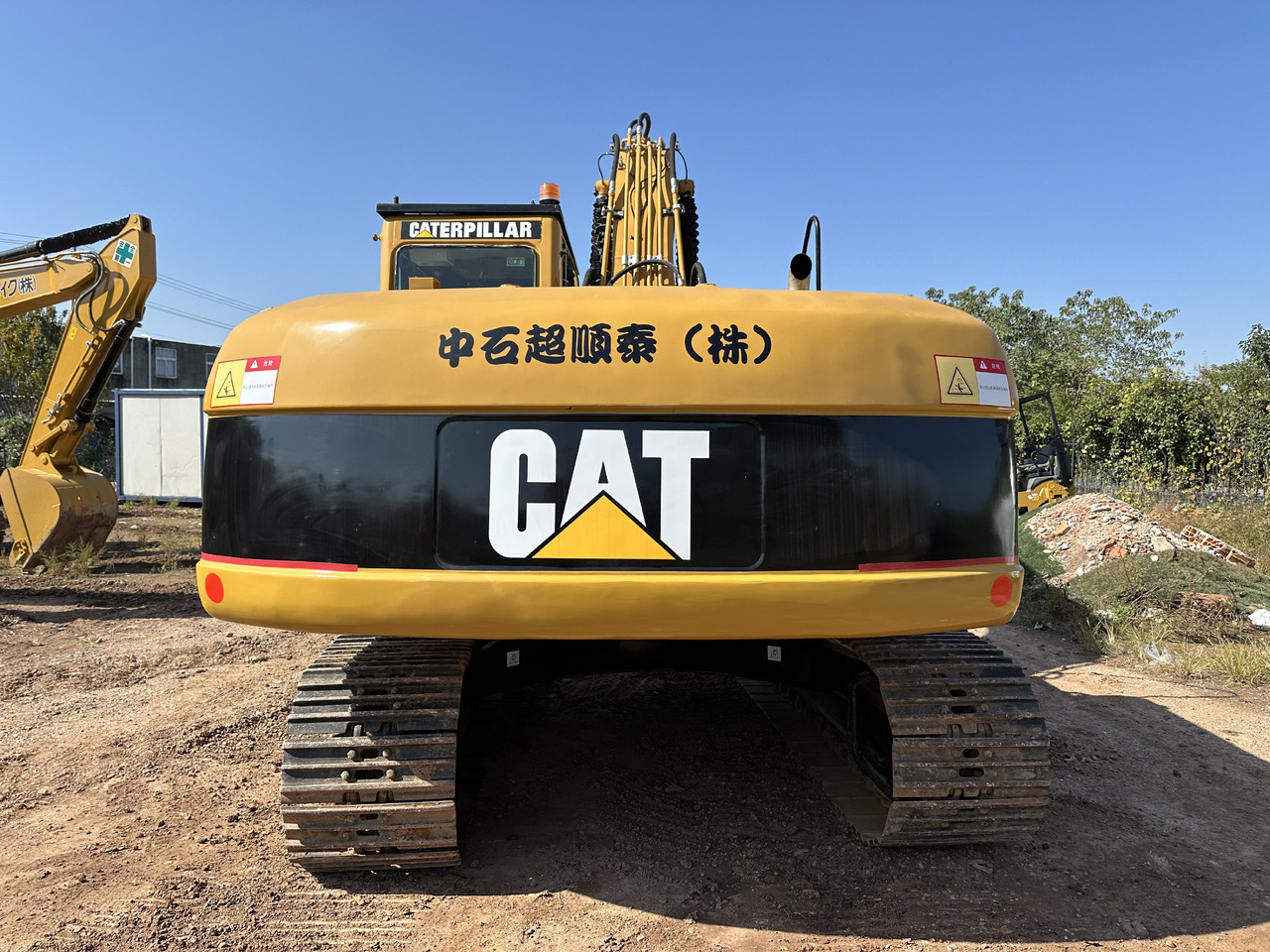 Leje en CATERPILLAR 320CL CATERPILLAR 320CL: billede 6