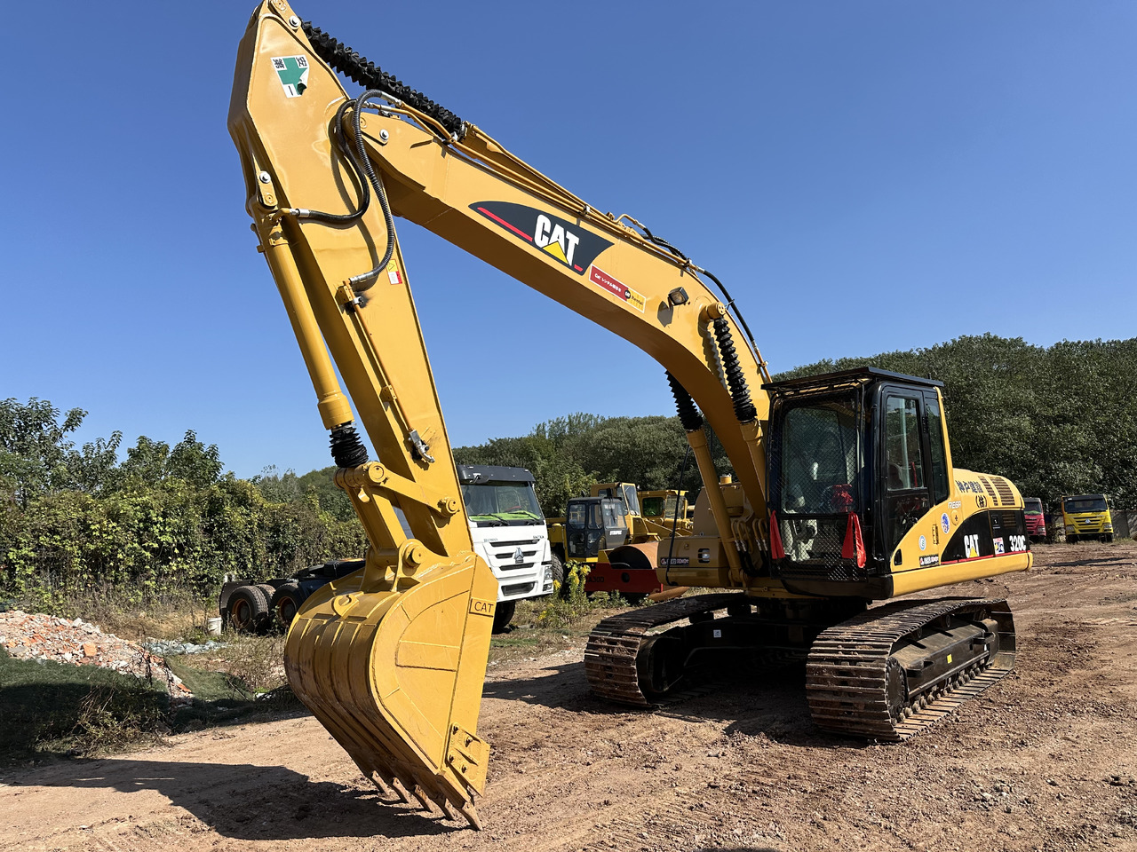CATERPILLAR 320CL - Bæltegravemaskine: billede 5 CATERPILLAR 320CL - Bæltegravemaskine: billede 5