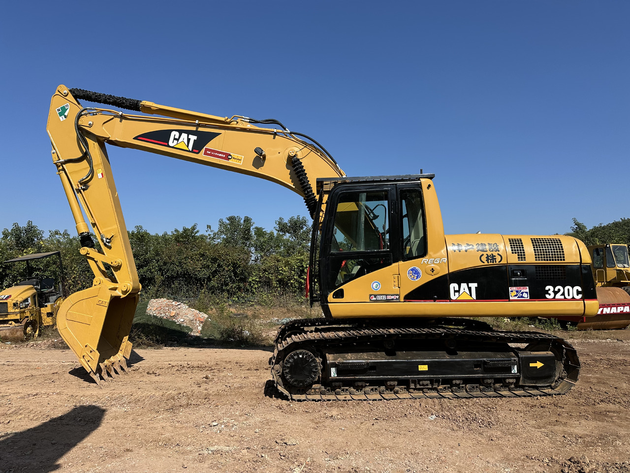 Leje en CATERPILLAR 320CL CATERPILLAR 320CL: billede 7