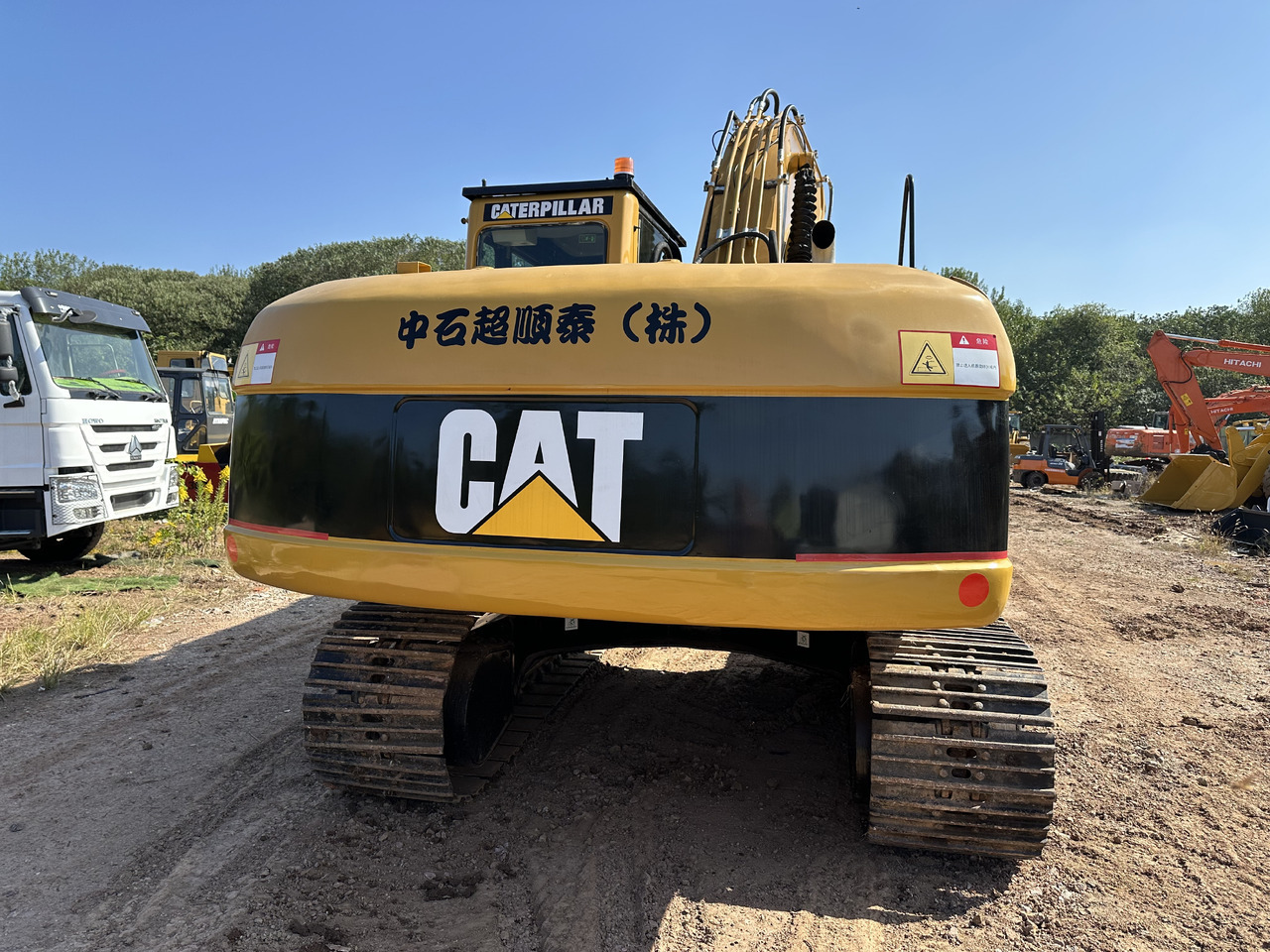CATERPILLAR 320CL - Bæltegravemaskine: billede 4 CATERPILLAR 320CL - Bæltegravemaskine: billede 4